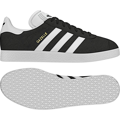 Adidas Gazelle ADV Black/White/Gold