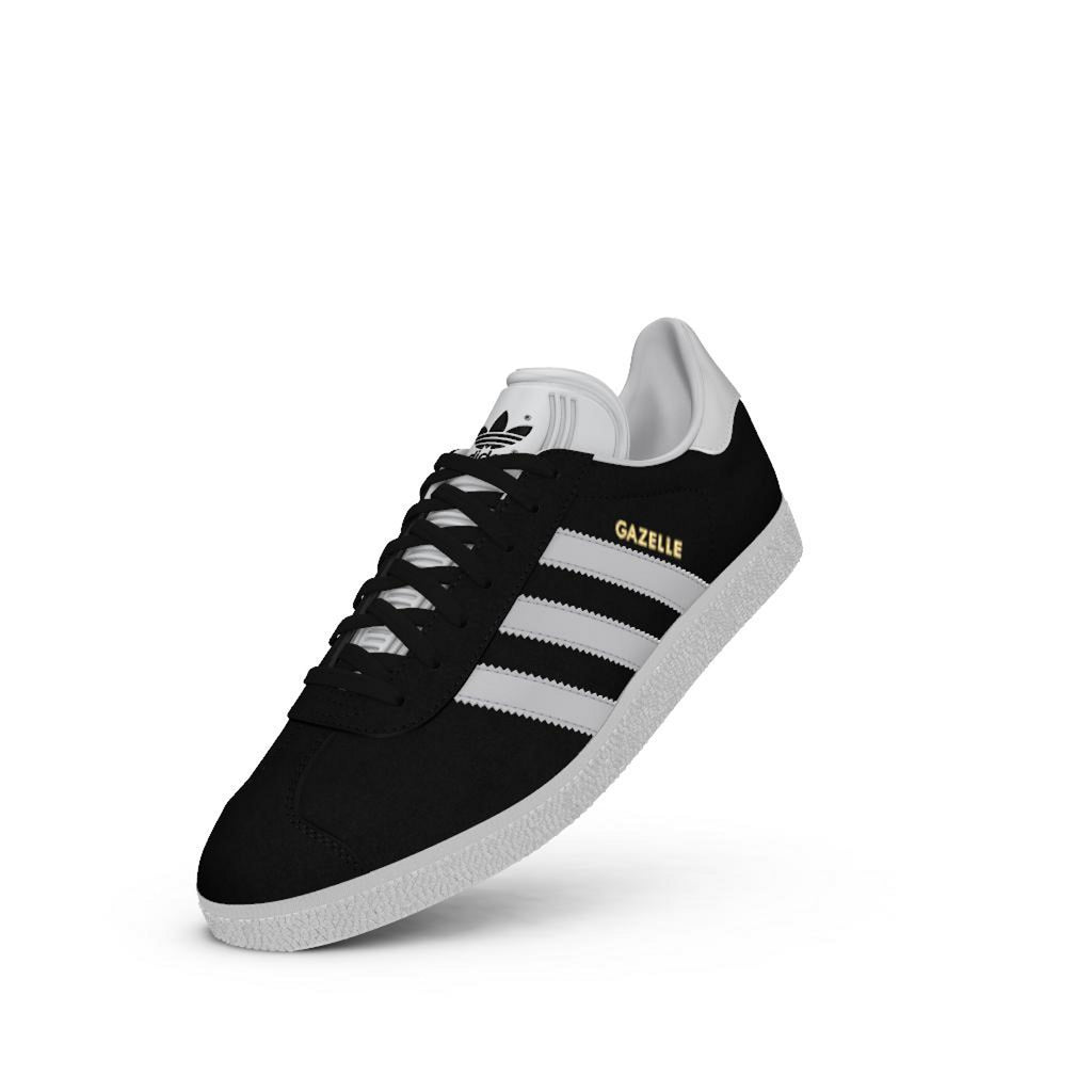 Adidas Gazelle ADV Black/White/Gold