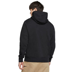 Nike SB Club Mens Hoodie Pull Over Black