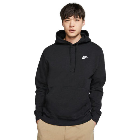 Nike SB Club Mens Hoodie Pull Over Black