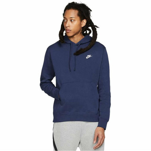 Nike SB Club Mens Hoodie Pull Over Navy