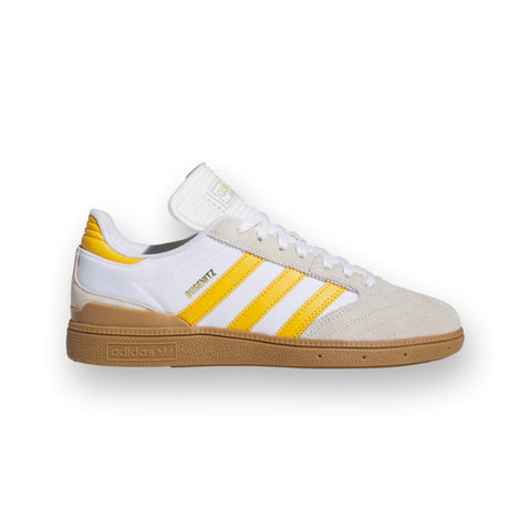 Adidas Busenitz Cryptic White / Yellow Mens Skate Shoe