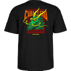 Powell Peralta Caballero Street Dragon Tee Black