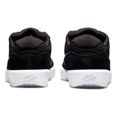 Nike SB Force 58 Skateboarding Shoe Black / White