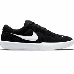 Nike SB Force 58 Skateboarding Shoe Black / White