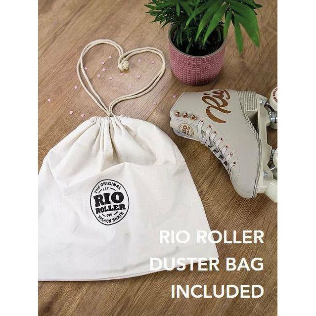 Rio Roller Rose Black Rollerskates