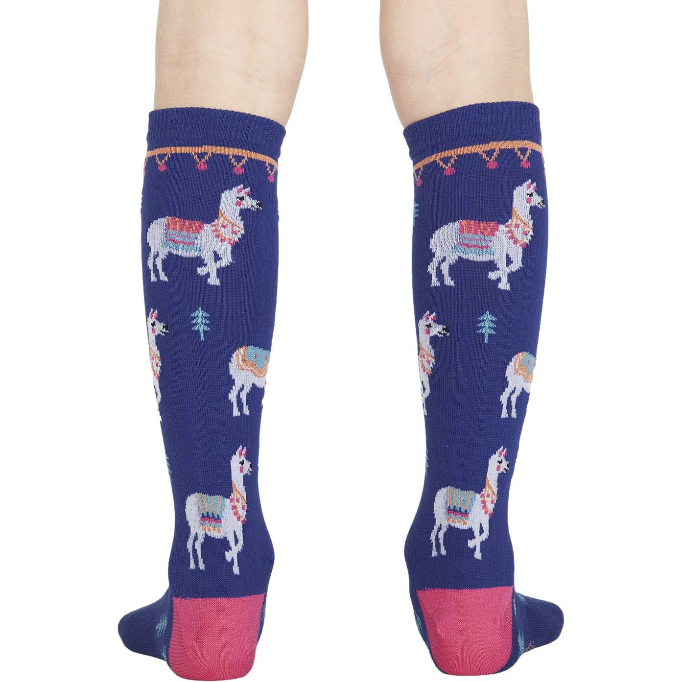 Sock it to me Como Te Llama? Youth (aged 3-6) Knee High Socks