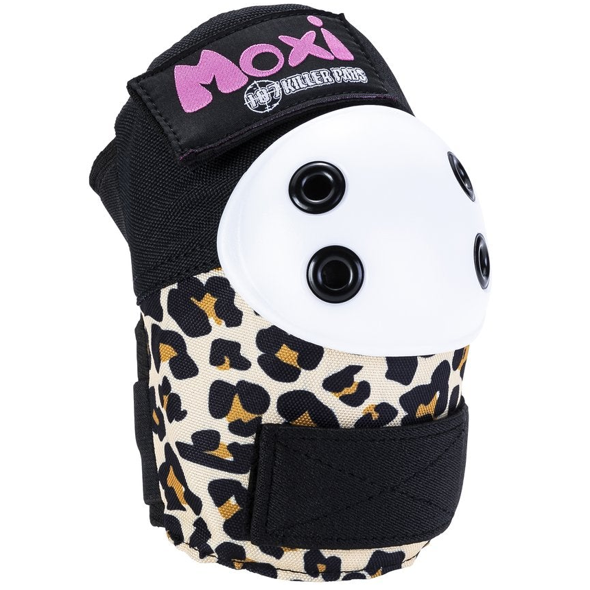 187 Six Pack Junior Protective Pad Set Moxi Leopard