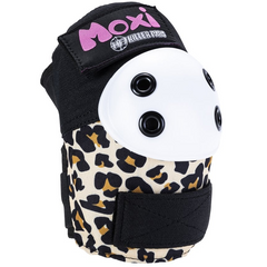 187 Six Pack Protective Padding Set Adult Moxi Leopard