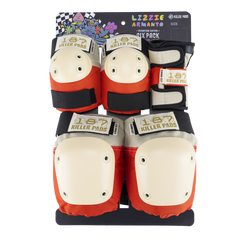 187 Six Pack Pad Set Adult LIZZIE Orange