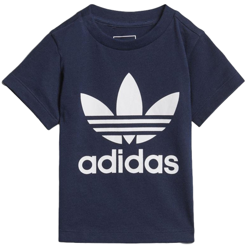 Adidas Originals Trefoil Toddler Tee Blue/White