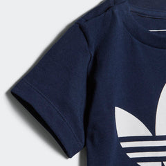 Adidas Originals Trefoil Toddler Tee Blue/White