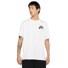 Nike SB NK Logo Tee White