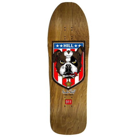 Powell Peralta Frankie Hill Brown Stain Skateboard Deckl 10 x 31.5"