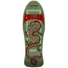 Powell Peralta Caballero Chinese Dragon Sage Green Stain 9.625 x 29.75" Deck