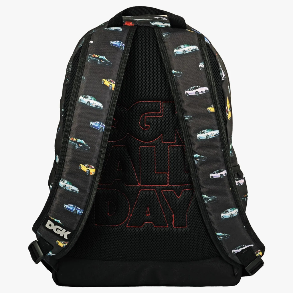 DGK Tuner Backpack Black
