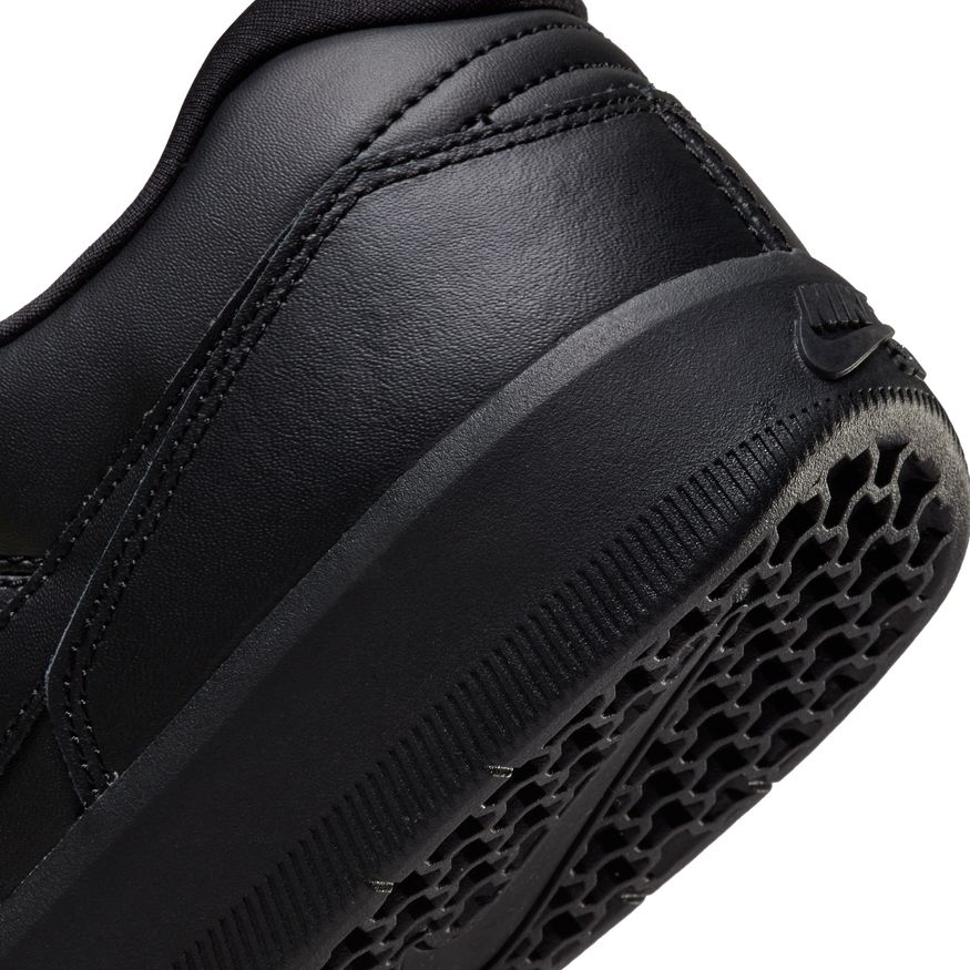 Nike SB Force 58 Premium Leather Mens Shoe Black