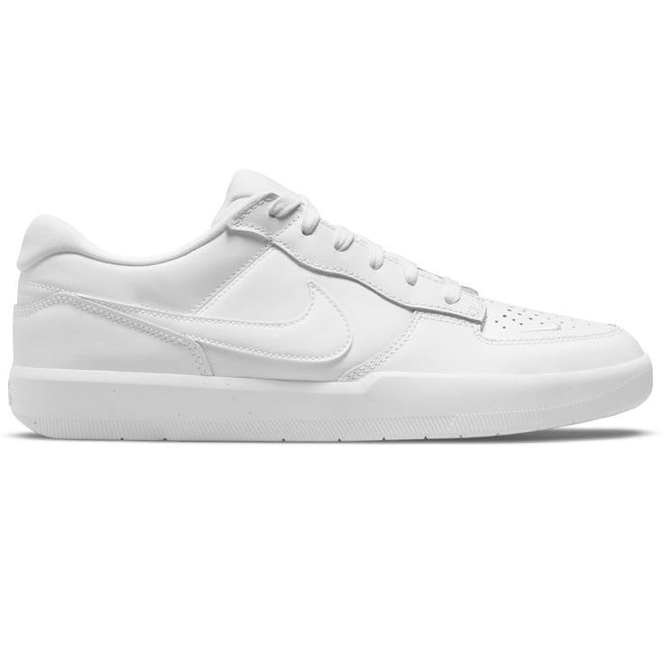Nike SB Force 58 Premium Leather White / White