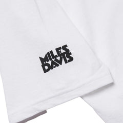Huf x Miles Davis Directions S/S Tee White