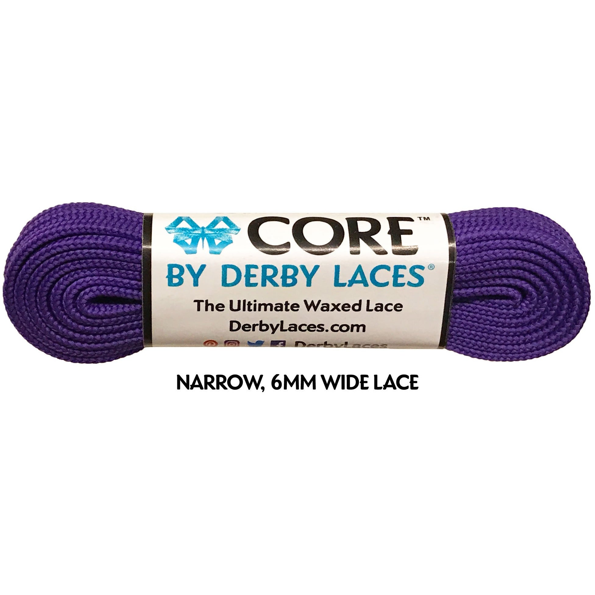 Derby Laces Core 54" (137cm)