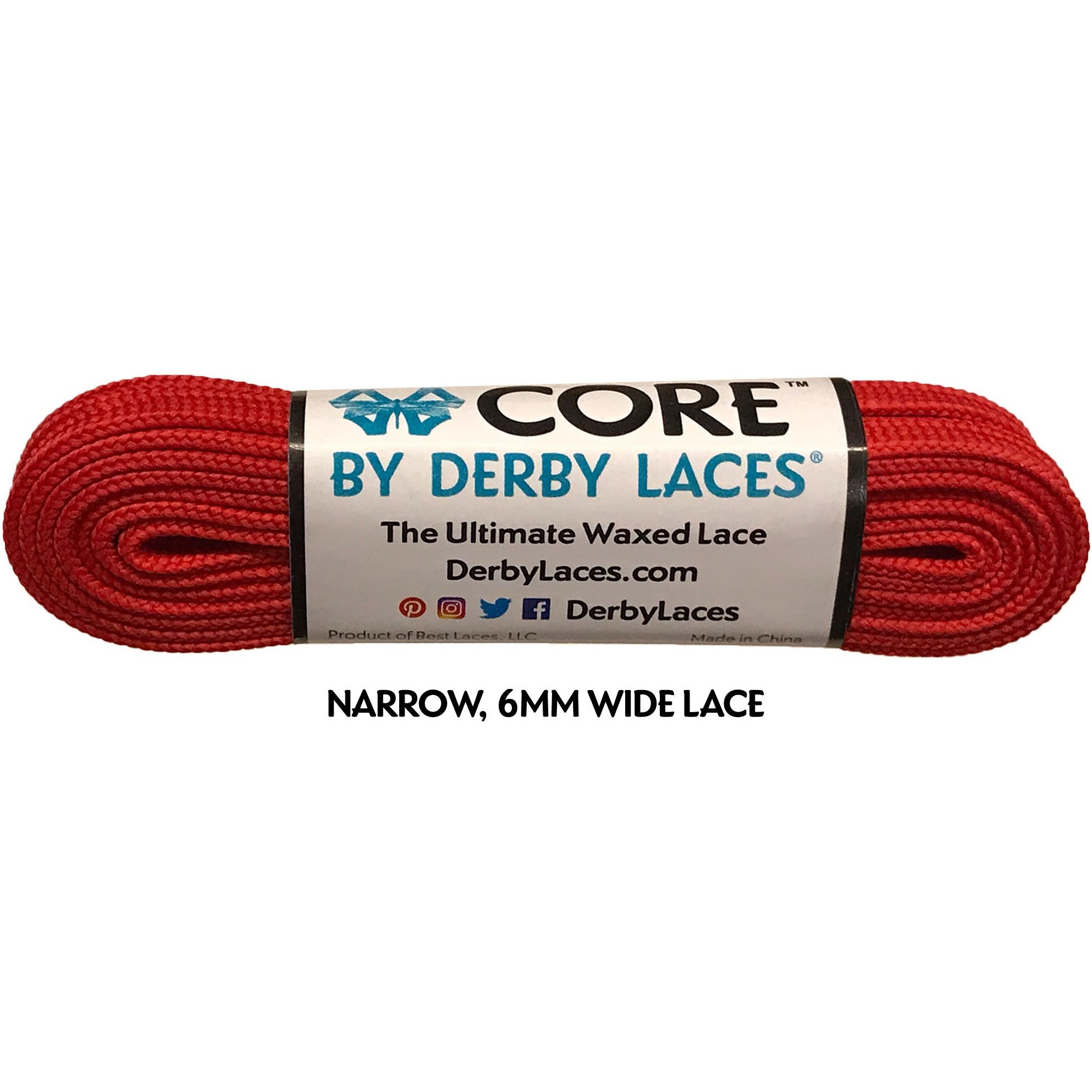 Derby Laces Core 84" (213cm)