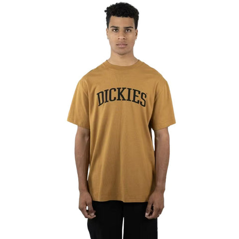 Dickies Collegiate Box Fit S/S Tee - Brown Duck