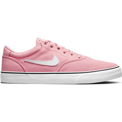 Nike SB Chron 2 Canvas Shoe Pink Glaze / White