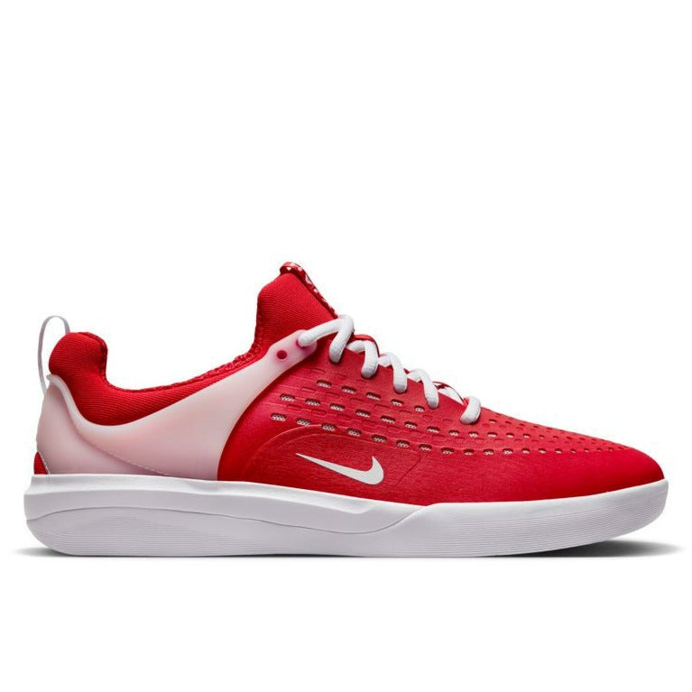 Nike SB Zoom Nyjah 3 Skateboard Shoe University Red / White