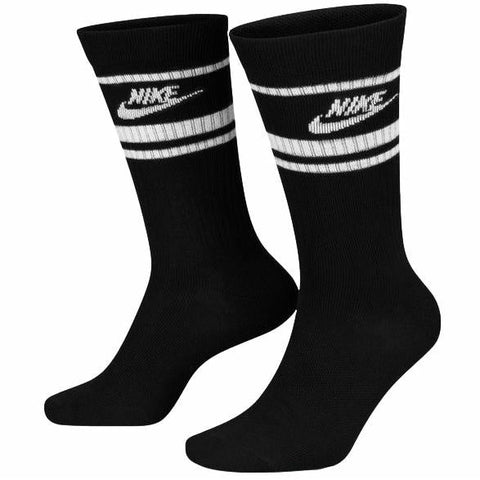 Nike Everyday Essential Crew Sock Black / White 3-Pack