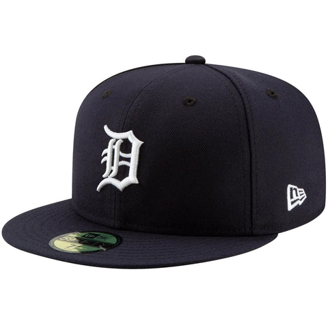 New Era 59FIFTY Detroit Tigers Fitted Cap Navy