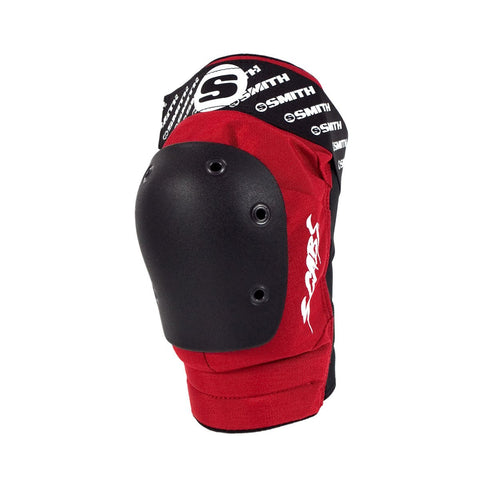 Smith Scabs Elite Knee Pad Red
