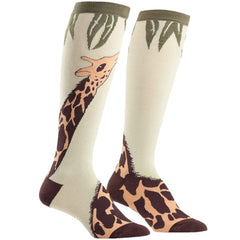 Sock it to Me Giraffe Knee High Socks