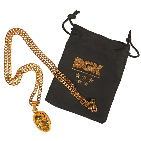 DGK Masked Necklace Gold