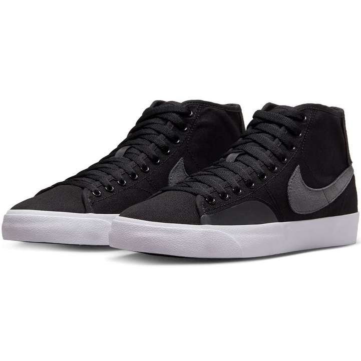 Nike SB Blazer Court Mid Premium Shoe Black / Anthracite