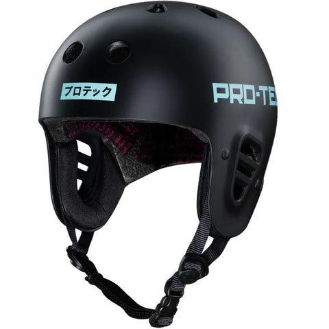 Pro-Tec Full Cut Certified Helmet / Sky Brown - Black