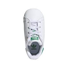 Adidas Stan Smith Crib White/White/Green Infant Shoe