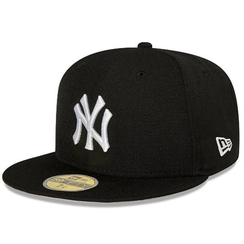 New Era 59Fifty New York Yankees Black / Grey Fitted Cap