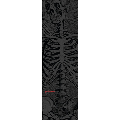 Powell Peralta Skeleton 9" x 33" Griptape Sheet