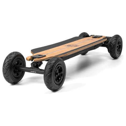 Evolve GTR Bamboo All Terrain Series 2 Electric Skateboard (Free Upgrade)