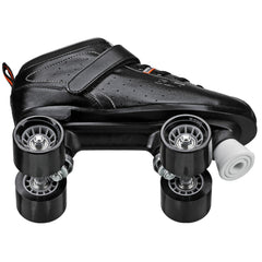 RDS STR-7 Black / Grey Mens Roller Skates