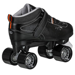 RDS STR-7 Black / Grey Mens Roller Skates