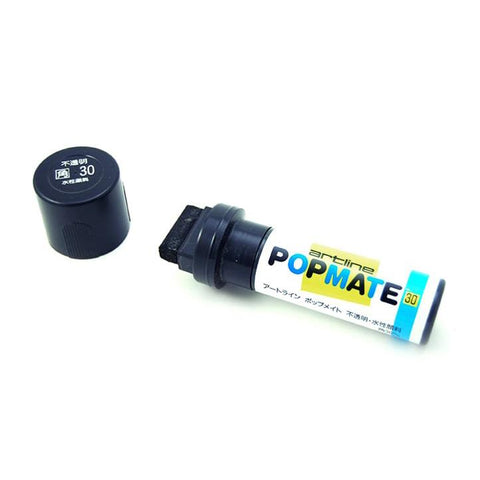 Artline Popmate 30mm Marker Black