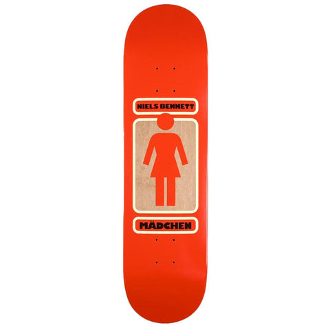 Girl 93 til Infinity Niels Bennet Skateboard Deck 8.25