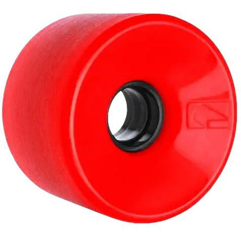 Globe G Icon Conical Longboard Wheels Red 62mm / 83a