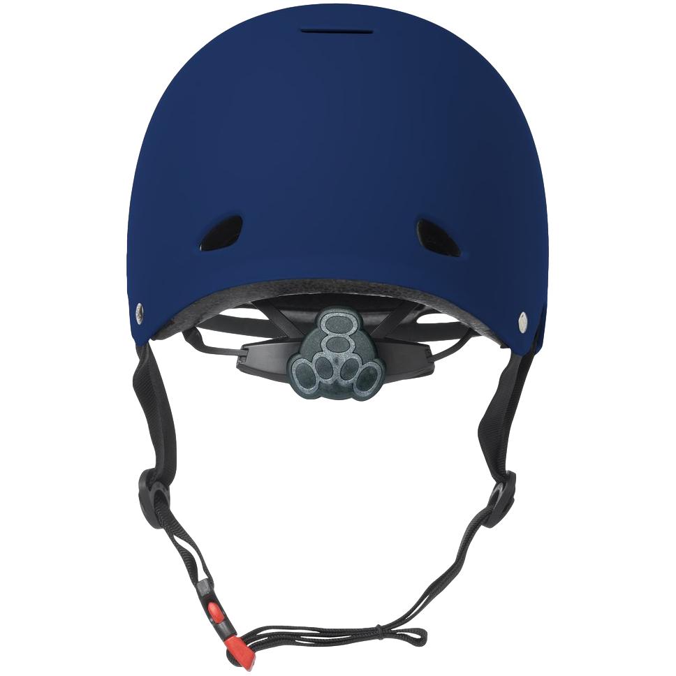 Triple 8 Gotham Helmet Blue Rubber