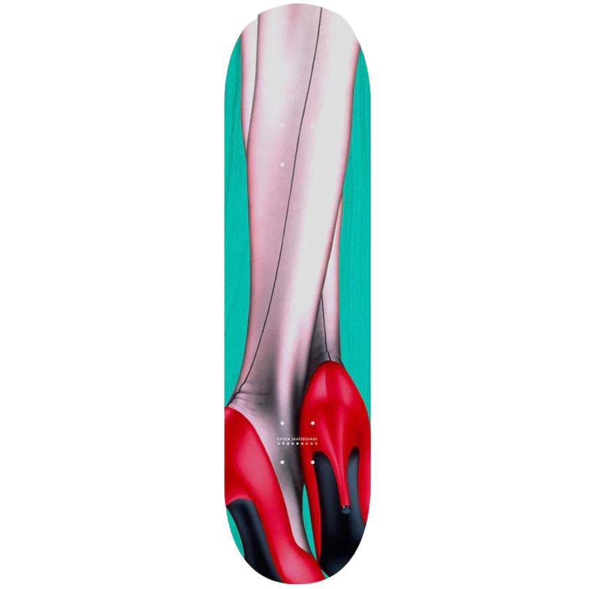 Evisen Heel Skateboard Deck 8.125