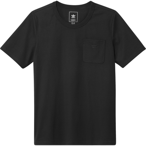 Adidas Gonz Shmoofoil Heavyweight Pocket T-Shirt Black
