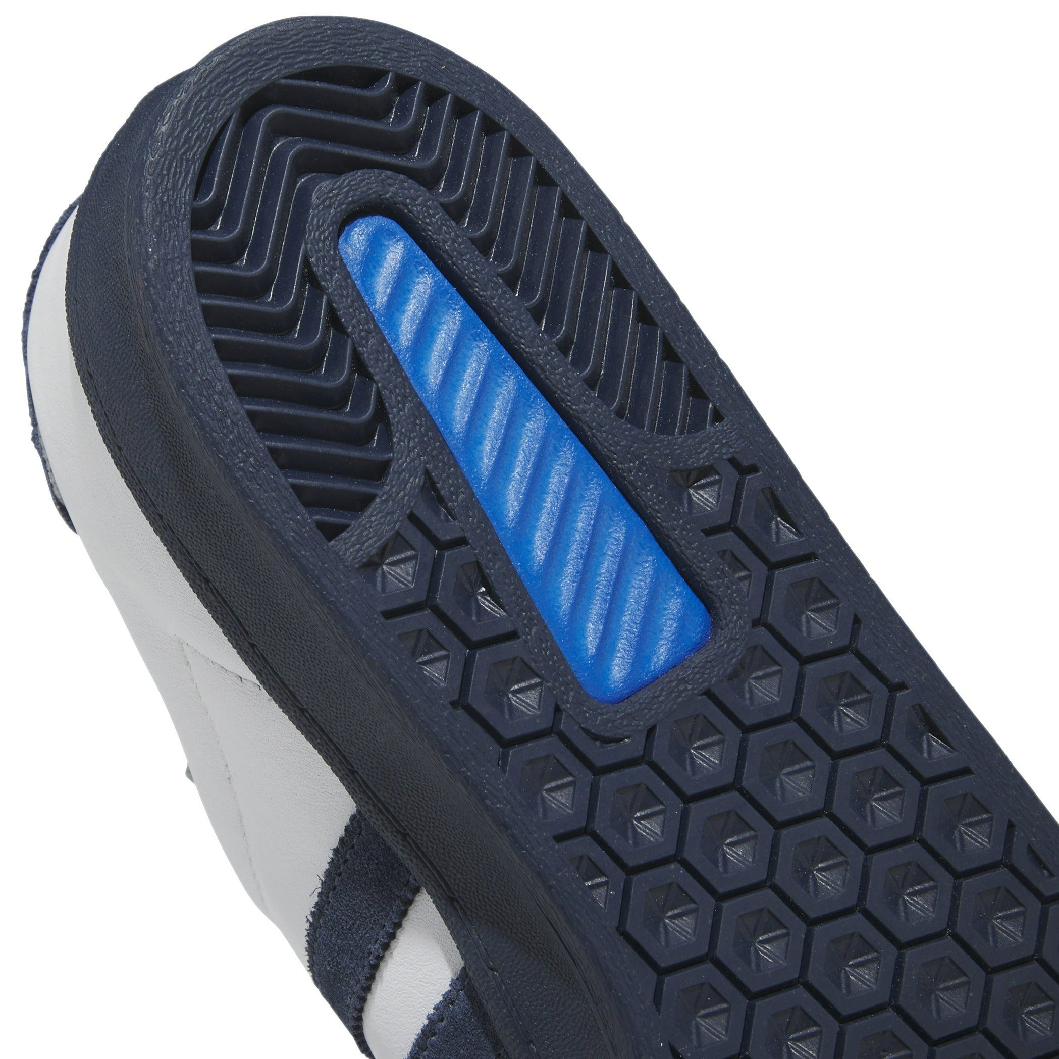 Adidas Campus ADV Mens Shoe White / Navy – Da Klinic Online | Skate ...