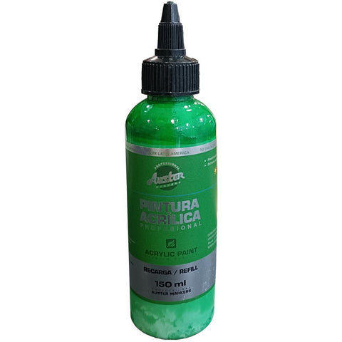 Auster Acrylic Paint Refill 150ml Quito Green