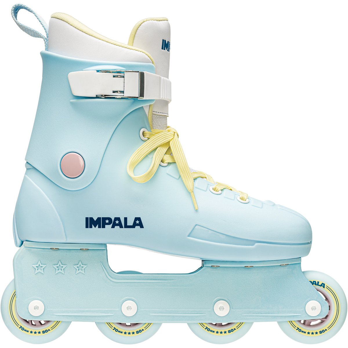 Impala Lightspeed Inline Skates Sky Blue / Yellow